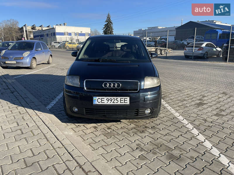 Хэтчбек Audi A2 2001 в Черновцах фото 4 Хэтчбек Audi A2 2001 в Черновцах