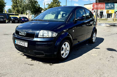 Хэтчбек Audi A2 2002 в Чернигове