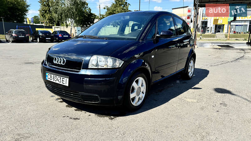 Хэтчбек Audi A2 2002 в 