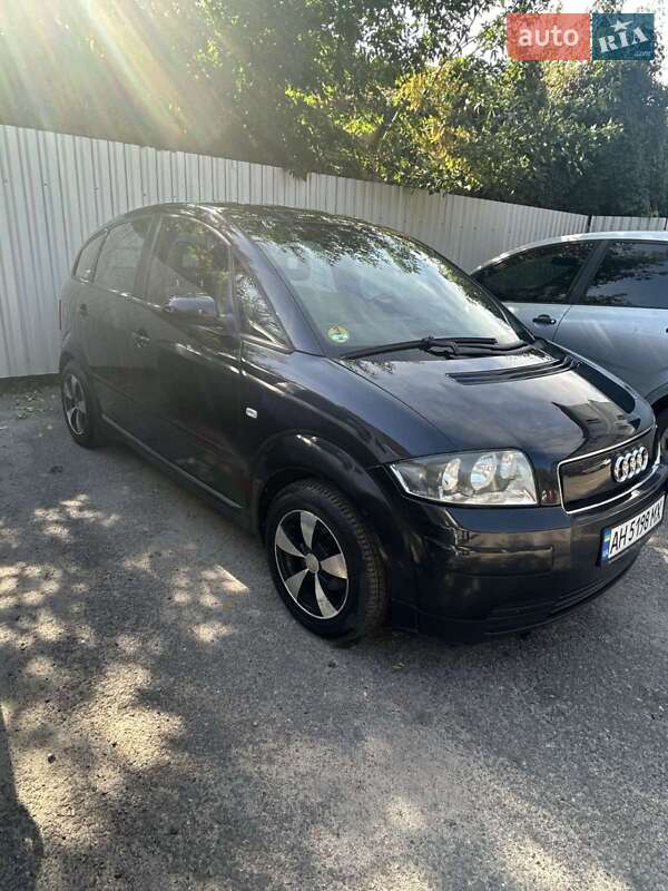 Audi A2 2002