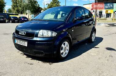 Хэтчбек Audi A2 2002 в Чернигове