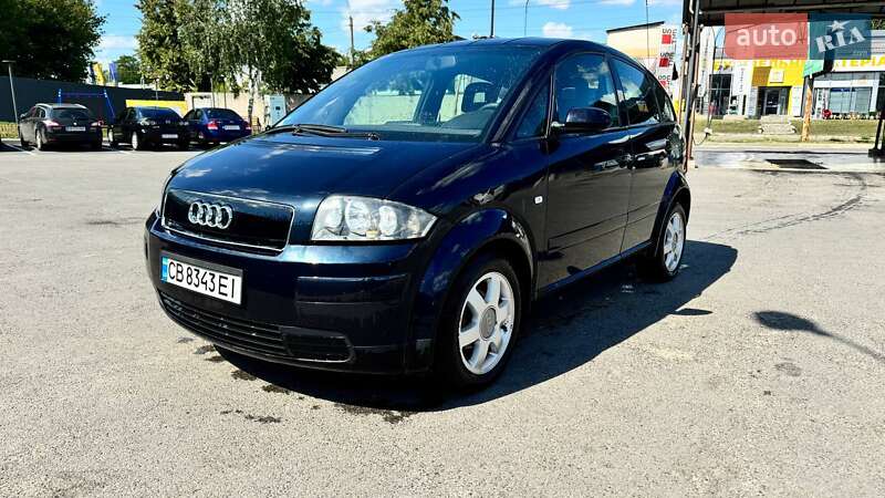 Хэтчбек Audi A2 2002 в Чернигове