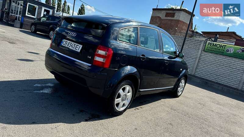 Хэтчбек Audi A2 2002 в Чернигове