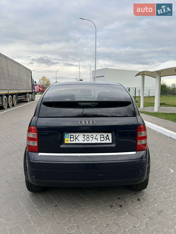 Хетчбек Audi A2 2001 в Рівному
