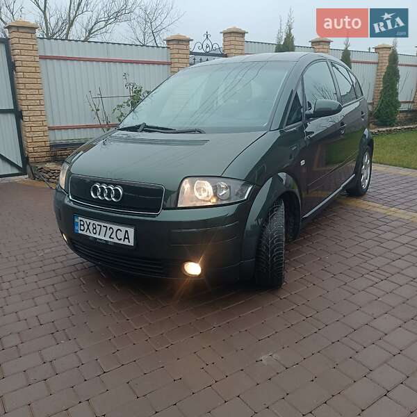 Хетчбек Audi A2 2001 в Хмельницькому фото Хетчбек Audi A2 2001 в Хмельницькому