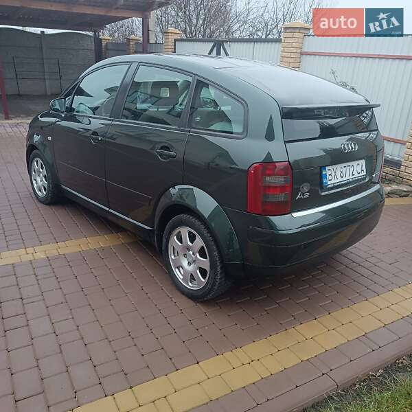 Хэтчбек Audi A2 2001 в Хмельницком фото 5 Хэтчбек Audi A2 2001 в Хмельницком