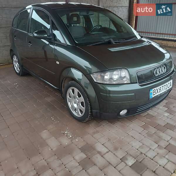 Хэтчбек Audi A2 2001 в Хмельницком фото 17 Хэтчбек Audi A2 2001 в Хмельницком