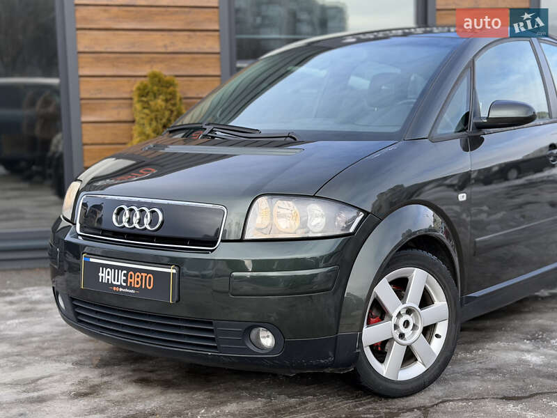 Хэтчбек Audi A2 2002 в Шептицькому