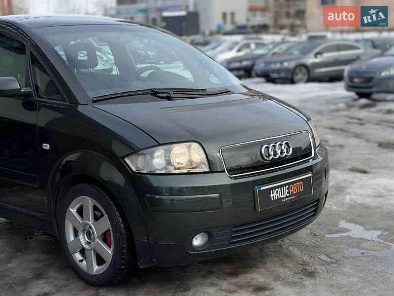 Хэтчбек Audi A2 2002 в Шептицькому