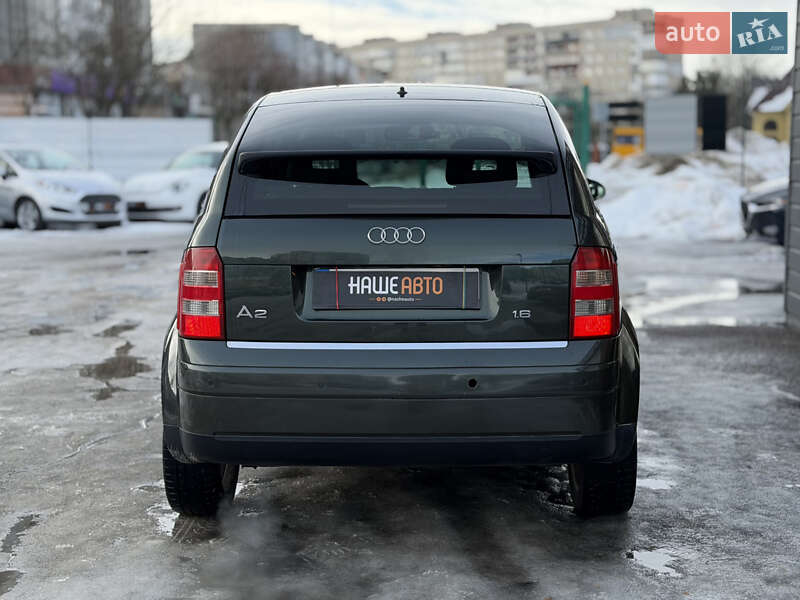 Хэтчбек Audi A2 2002 в Шептицькому