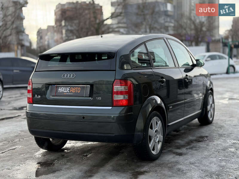 Хэтчбек Audi A2 2002 в Шептицькому