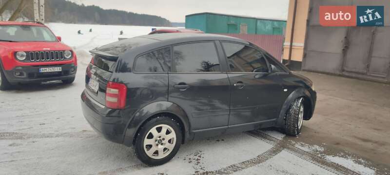 Хэтчбек Audi A2 2001 в Житомире фото 7 Хэтчбек Audi A2 2001 в Житомире