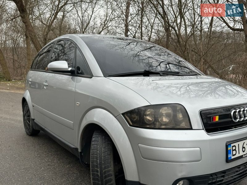 Хетчбек Audi A2 2000 в Полтаві