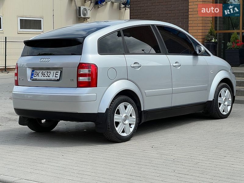 Хэтчбек Audi A2 2004 в Дубно фото 3 Хэтчбек Audi A2 2004 в Дубно