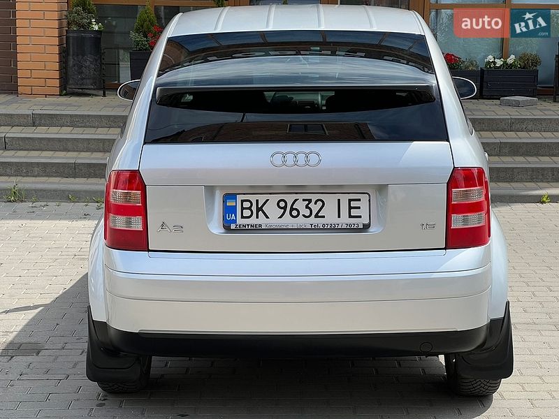 Хэтчбек Audi A2 2004 в Дубно фото 7 Хэтчбек Audi A2 2004 в Дубно