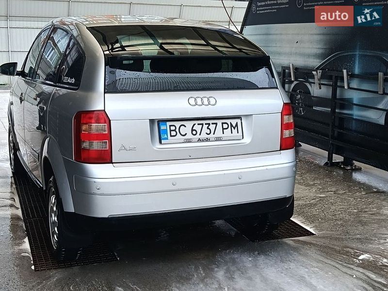 Хетчбек Audi A2 2001 в Львові фото 4 Хетчбек Audi A2 2001 в Львові