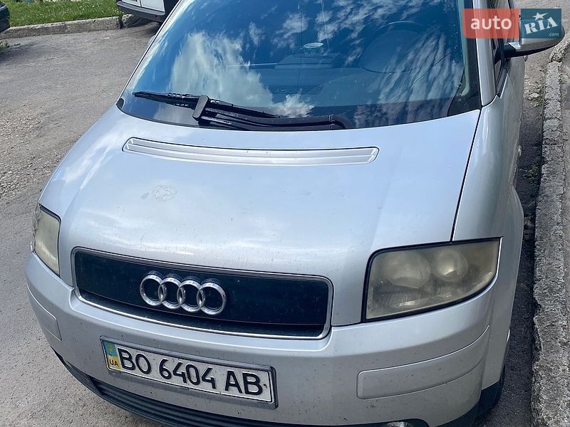 Хетчбек Audi A2 2000 в Тернополі