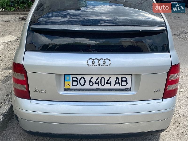 Хетчбек Audi A2 2000 в Тернополі