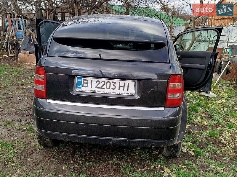 Audi A2 2002
