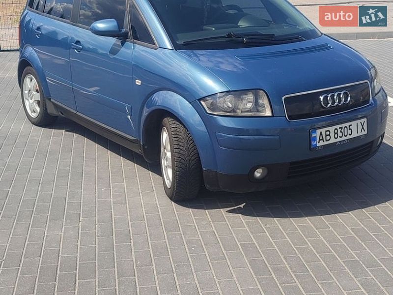 Audi A2 2001
