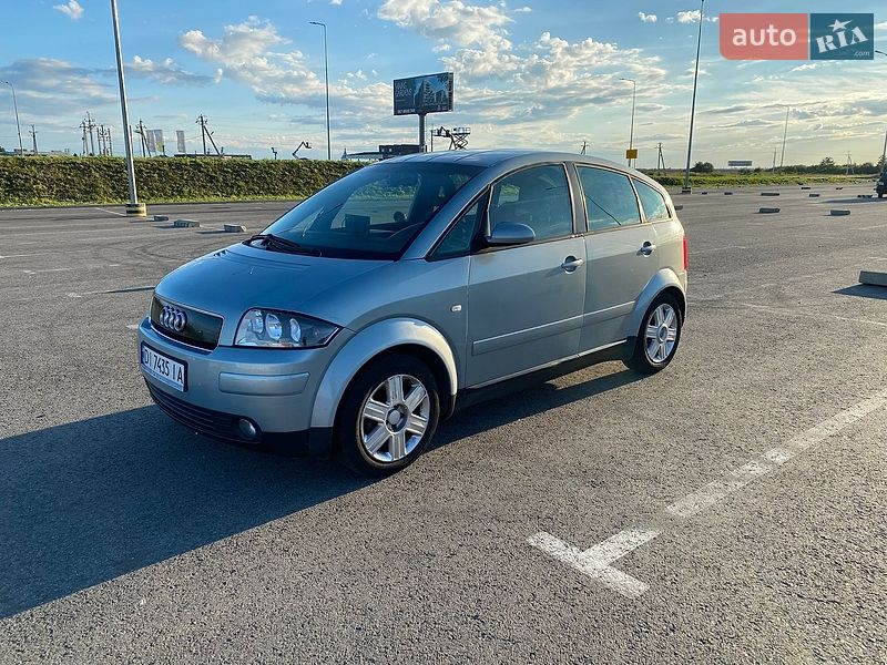 Хетчбек Audi A2 2001 в Львові