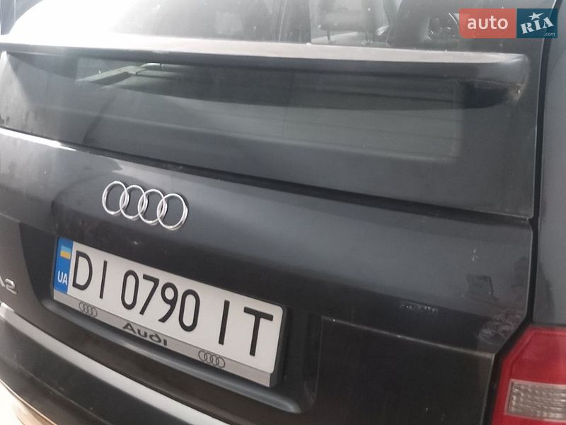 Хетчбек Audi A2 2003 в Мукачевому