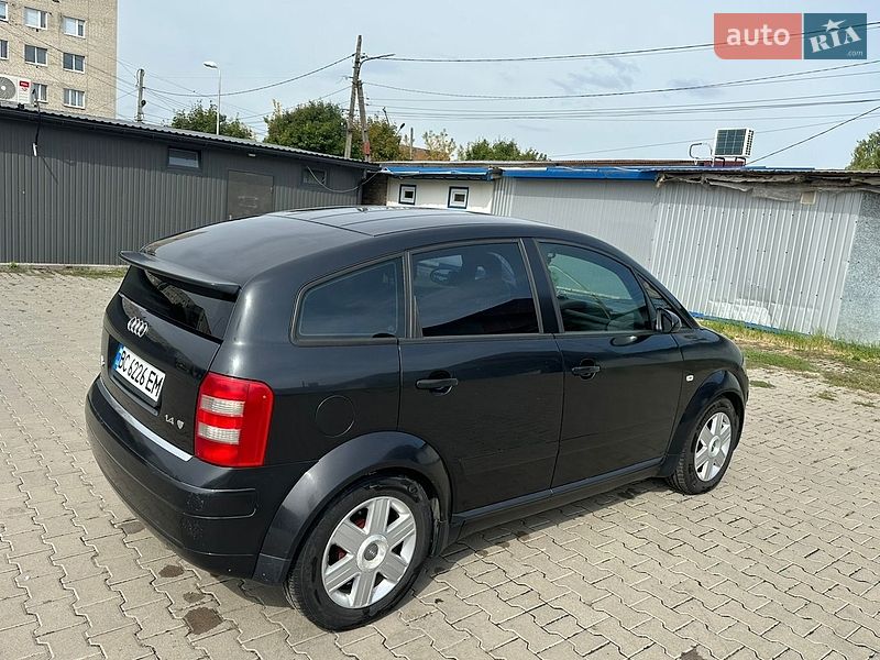 Хетчбек Audi A2 2000 в Шептицькому фото 2 Хетчбек Audi A2 2000 в Шептицькому