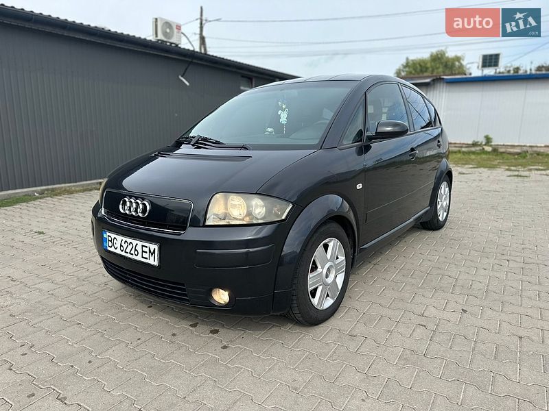 Хетчбек Audi A2 2000 в Шептицькому фото 16 Хетчбек Audi A2 2000 в Шептицькому