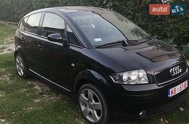 Хэтчбек Audi A2 2001 в Львове