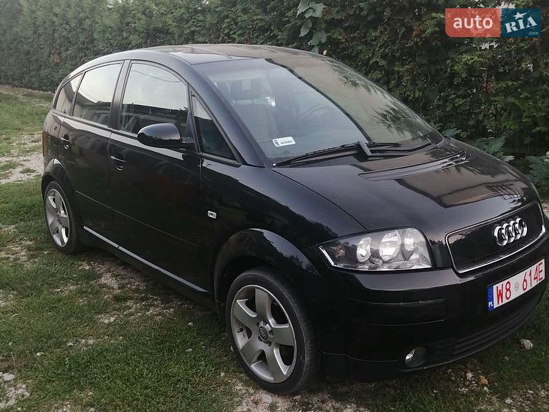 Audi A2 2001 Audi A2 2001