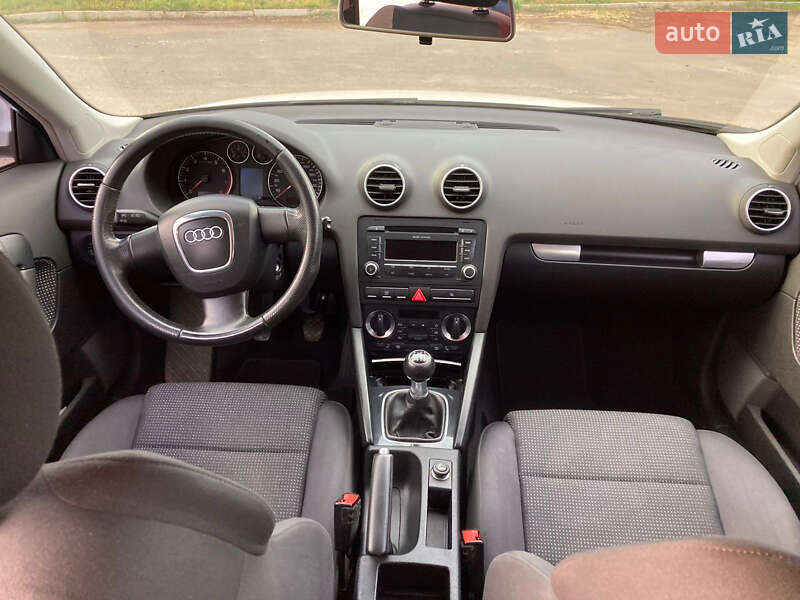Хэтчбек Audi A3 Sportback 2008 в Днепре