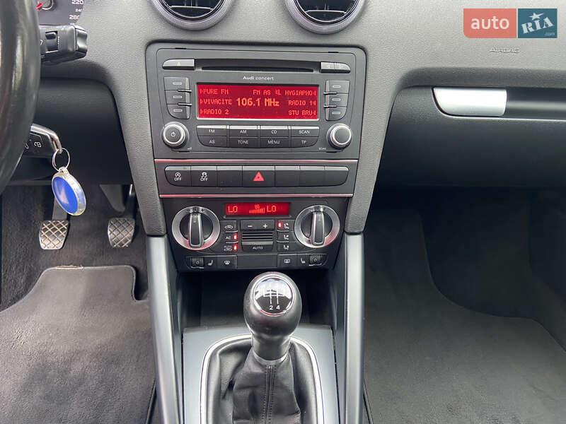 Хетчбек Audi A3 Sportback 2012 в Бучачі