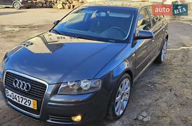 Хетчбек Audi A3 Sportback 2007 в Охтирці