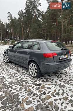 Хетчбек Audi A3 Sportback 2007 в Охтирці