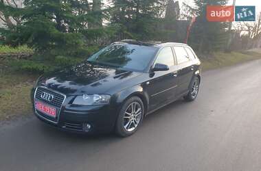 Хетчбек Audi A3 Sportback 2007 в Рівному