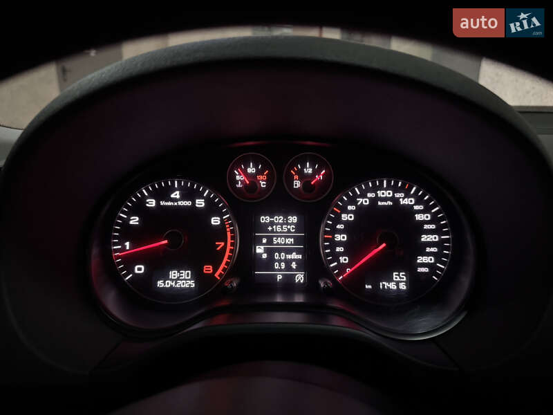 Хэтчбек Audi A3 Sportback 2012 в Одессе