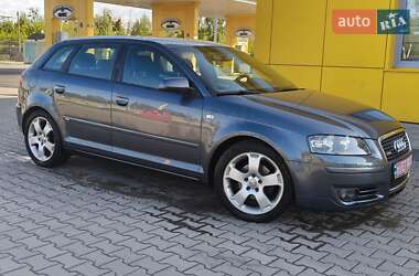 Хетчбек Audi A3 Sportback 2007 в 