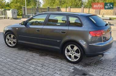 Хетчбек Audi A3 Sportback 2007 в 