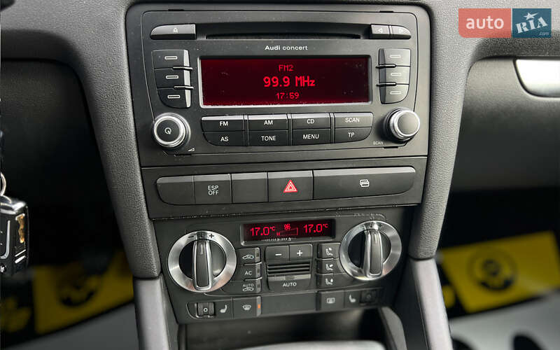 Хэтчбек Audi A3 Sportback 2009 в Львове