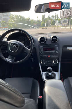 Хэтчбек Audi A3 Sportback 2007 в 