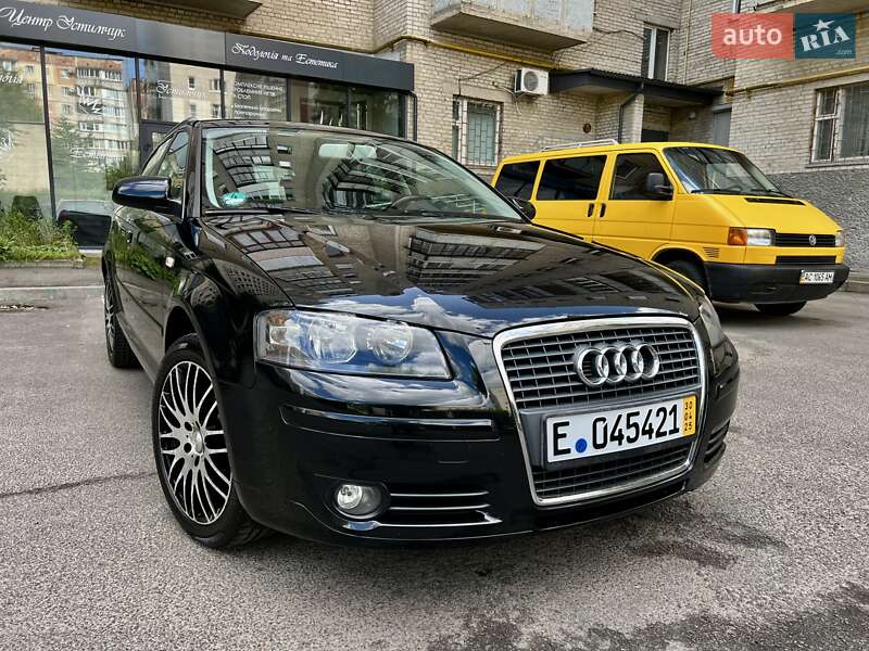 Хэтчбек Audi A3 Sportback 2008 в Луцке
