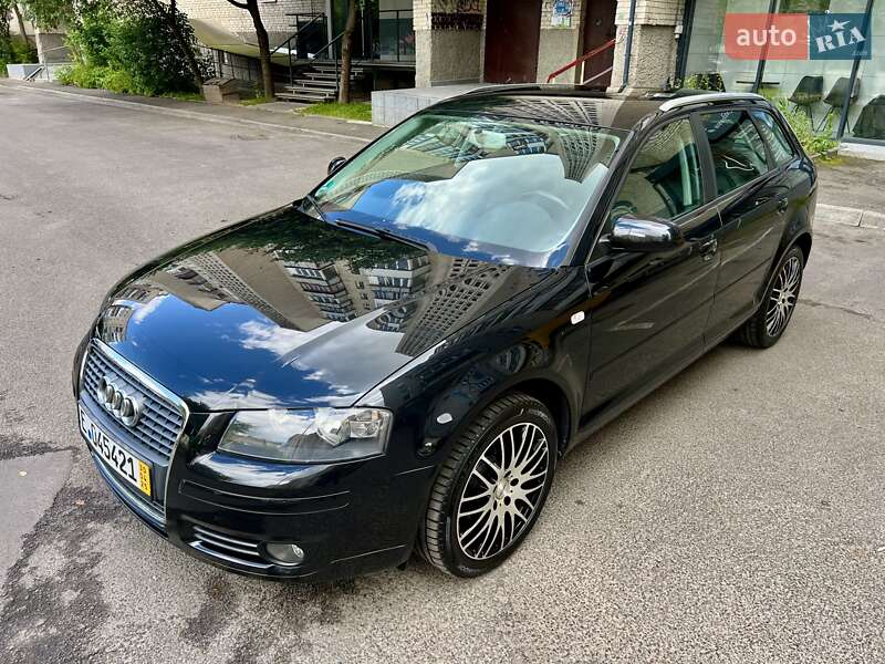 Хэтчбек Audi A3 Sportback 2008 в Луцке
