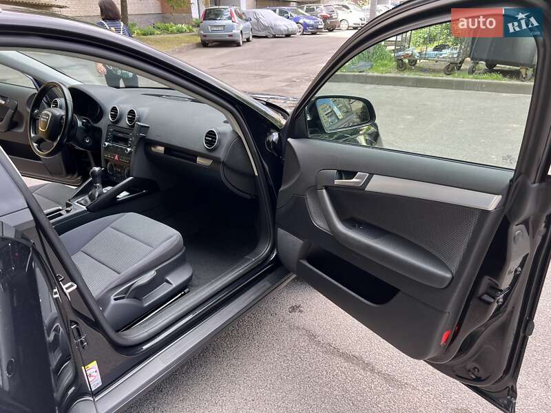 Хэтчбек Audi A3 Sportback 2008 в Луцке