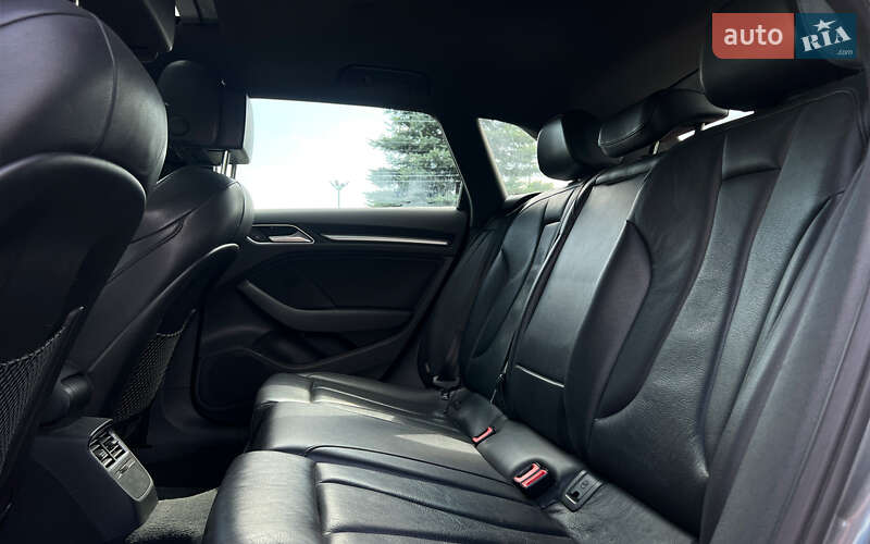 Хэтчбек Audi A3 Sportback 2016 в Львове