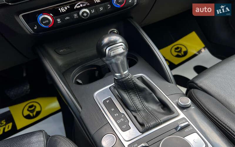 Хэтчбек Audi A3 Sportback 2016 в Львове