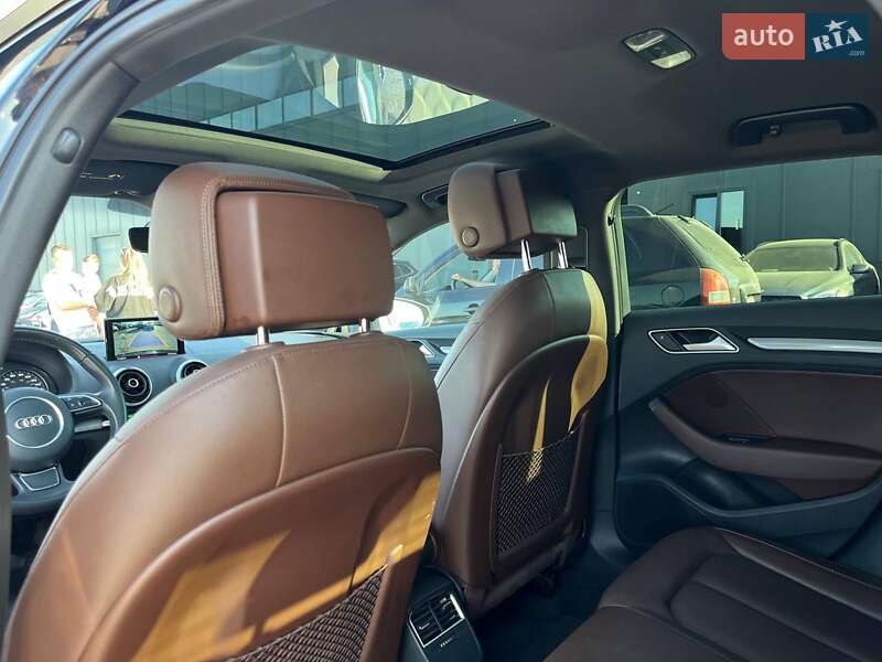 Хэтчбек Audi A3 Sportback 2016 в Львове