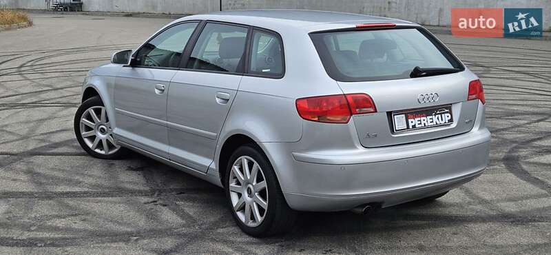Хэтчбек Audi A3 Sportback 2007 в Киеве