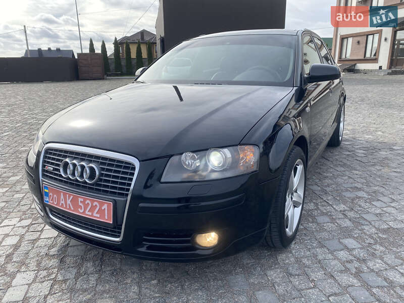 Хэтчбек Audi A3 Sportback 2006 в Ровно