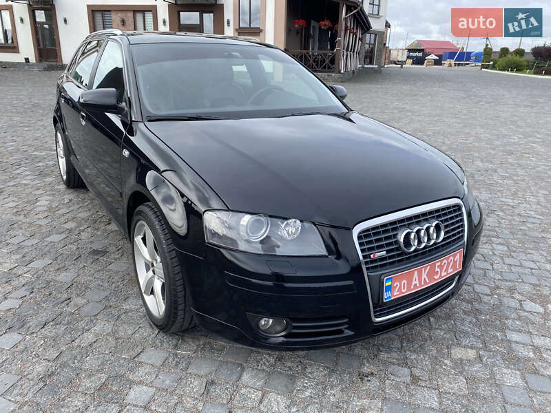 Хэтчбек Audi A3 Sportback 2006 в Ровно