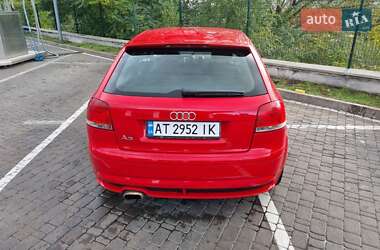 Хэтчбек Audi A3 Sportback 2006 в 